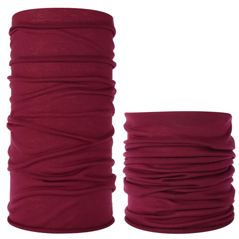 Hot selling solid active tube turban bandana raghead turbanhead