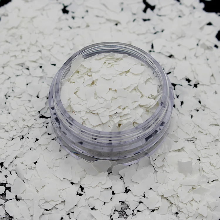 Kolortek Newest Wholesale Matte Vinyl Flakes Chips Epoxy Resin Color Flakes