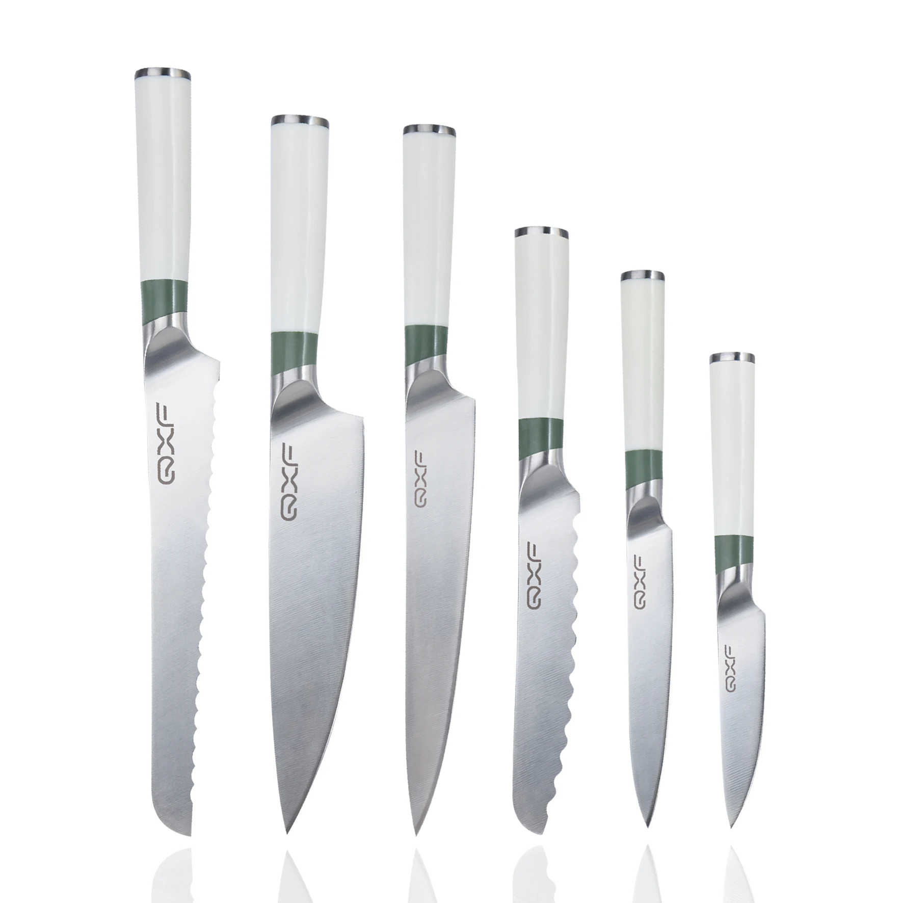 Kitchen Knife Set Luxury & Elegant ABS Handle Stainless Steel Chef Knife Set High Quality Chef Knife Premium as Gift