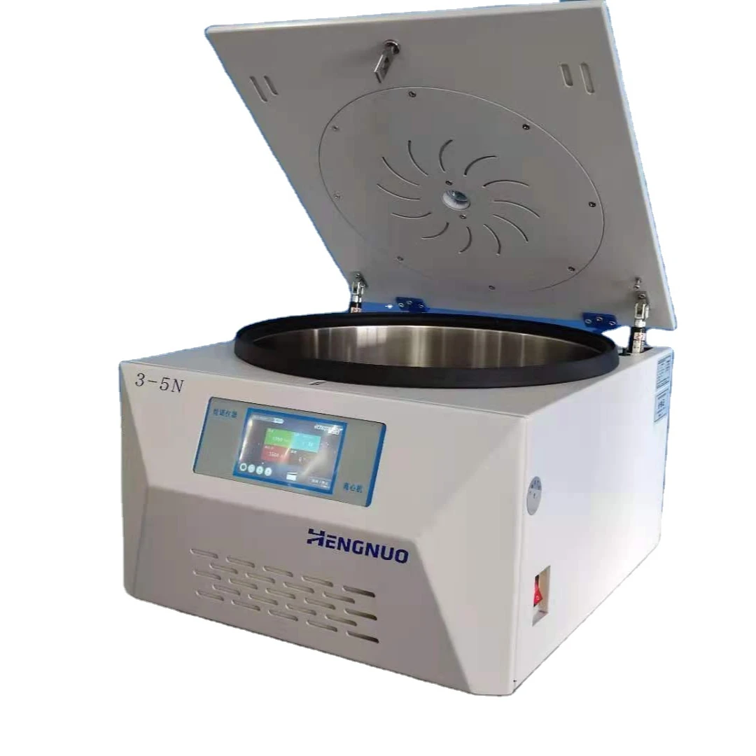 
Factory price hot selling desktop normal temperature gas triple safety protection laboratory high-quality centrifuge 