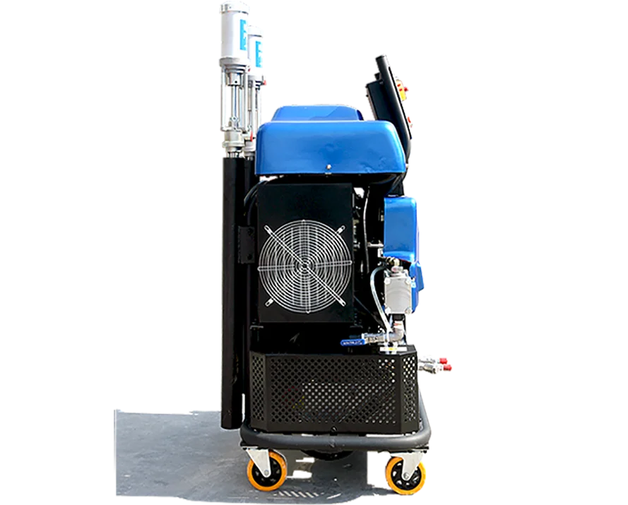 JHPK-H3500 from Chinese manufacturer hydraulic-driven polyurea spray machine