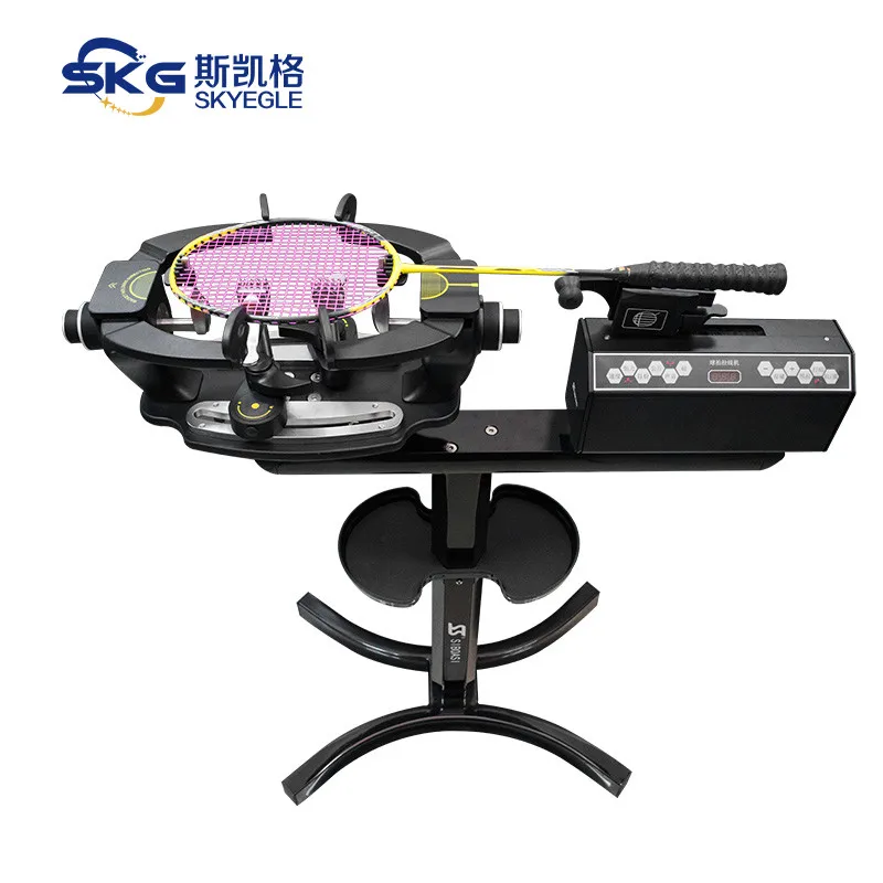 SIBOASI S516 Automatic Adjustable Badminton Racket Stringing Machine