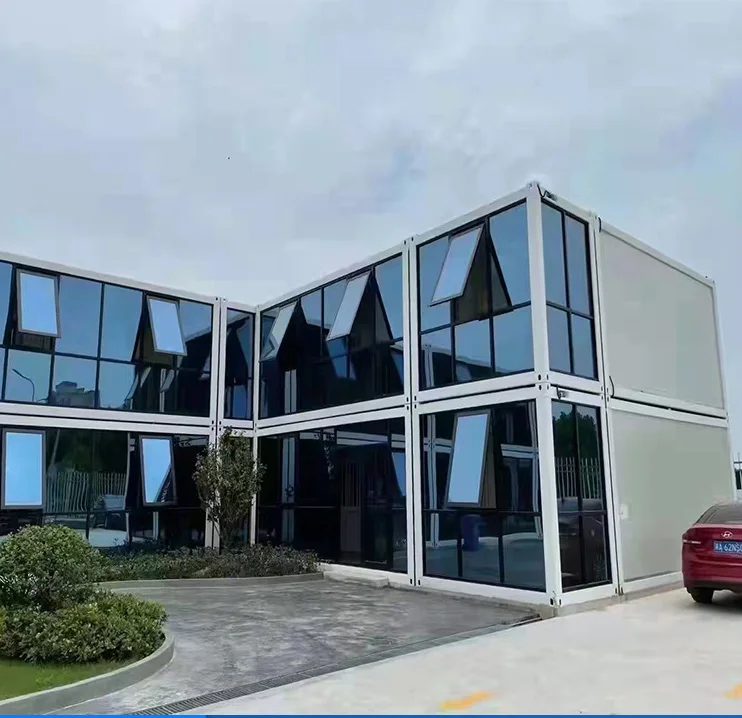 ULT-PD-0010 Prefabricated Tiny Modular House Shipping Container Home Foldable Containers House