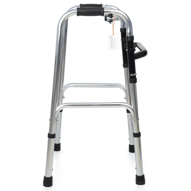 High quality bronze folding frame walker walking aids for adults
