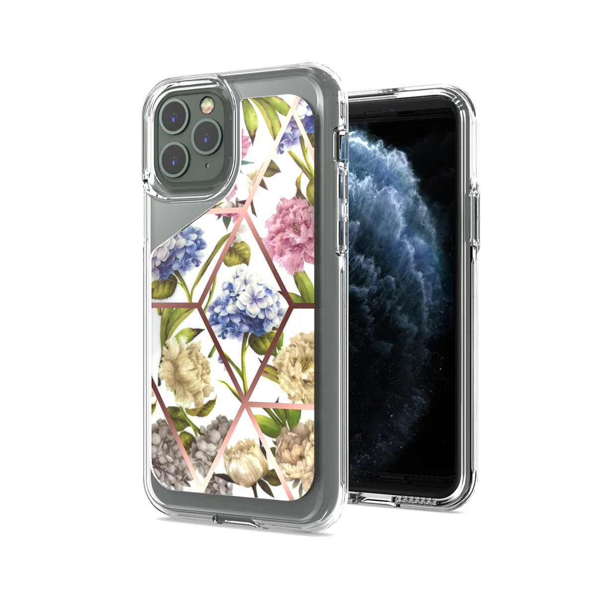 Personalized IMD Marble Printed Cell Phone Cases For Tecno  Spark 9T Camon 19 Neo POP 6 Spark 9 Pro Fundas back cover forros