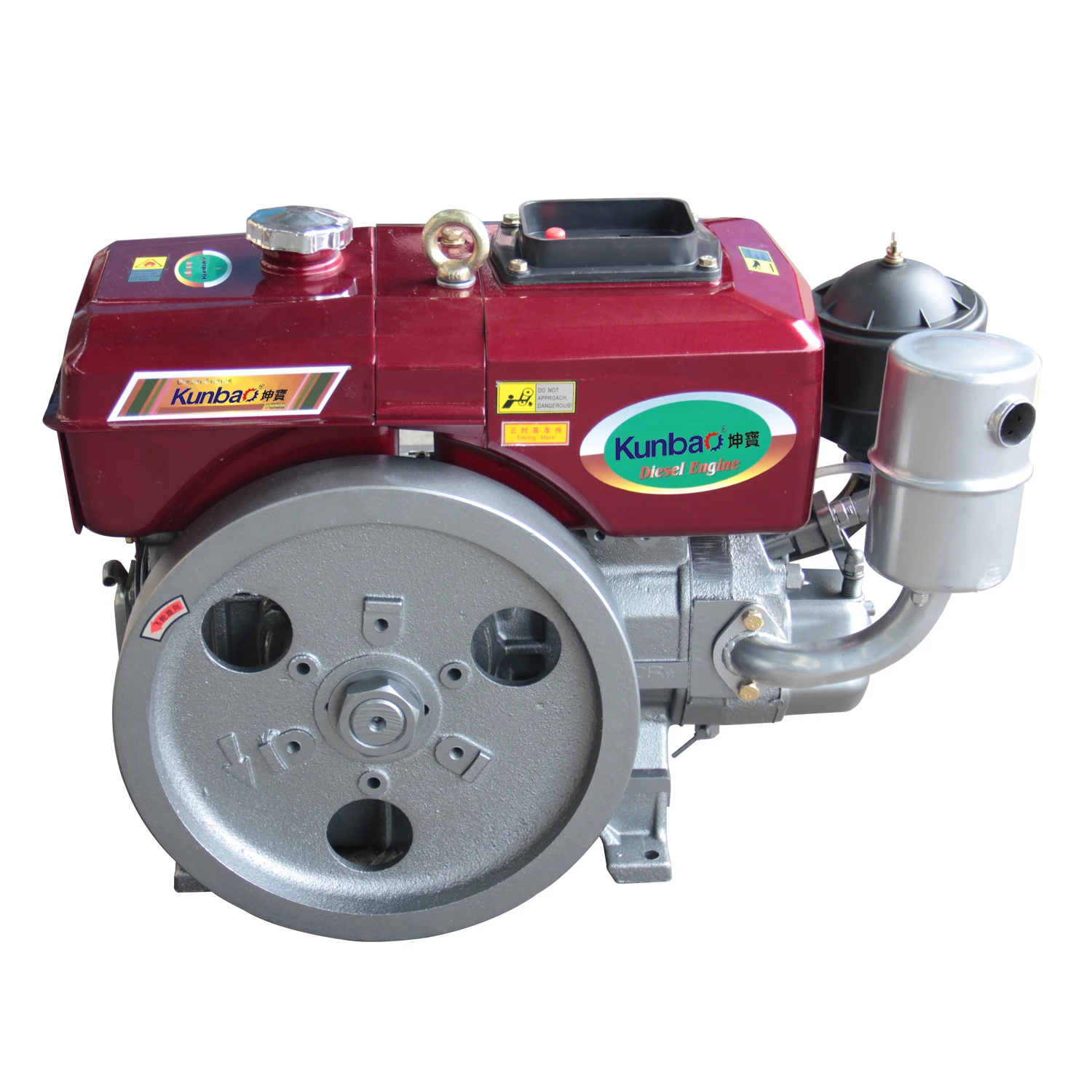 R175a 6hp Water Cooled Diesel Engine 160918