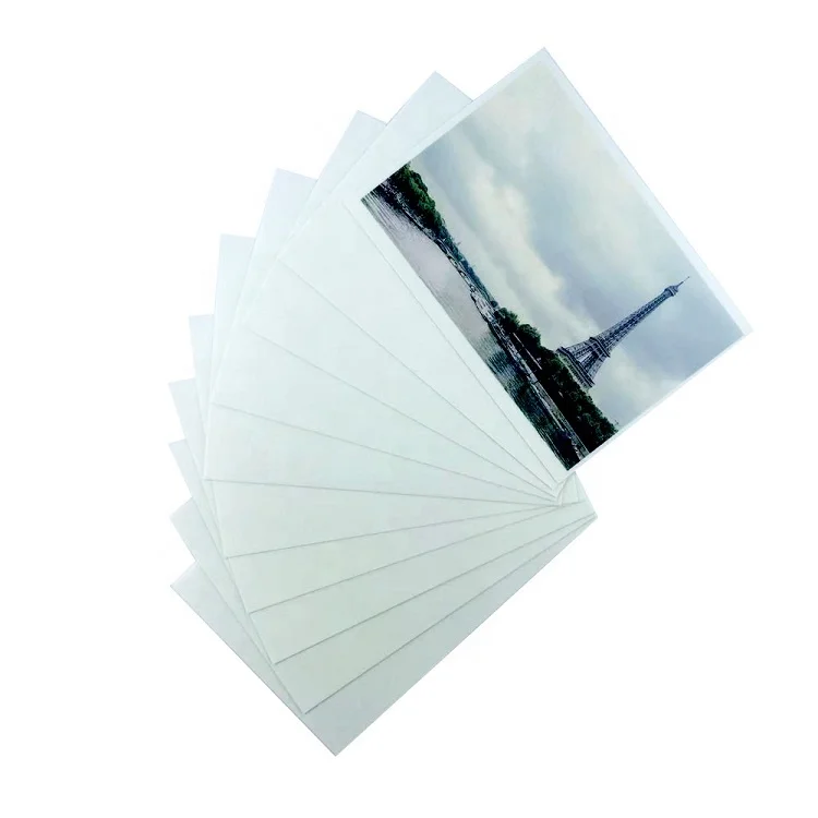 Небесно-голубая фотобумага для струйной печати, светящаяся в темноте, Размер A4 для искусств Everyglow