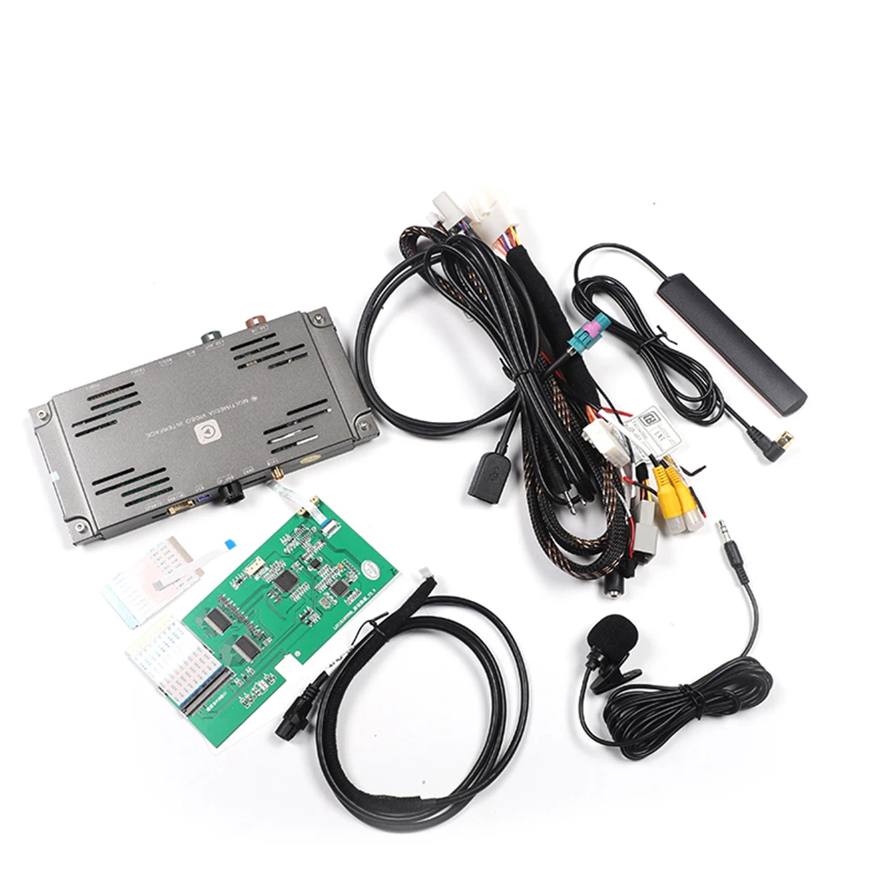 Q50 Q60 Q50L QX50 OEM Integrated Apple CarPlay & Android Auto System for Infiniti Vehicle