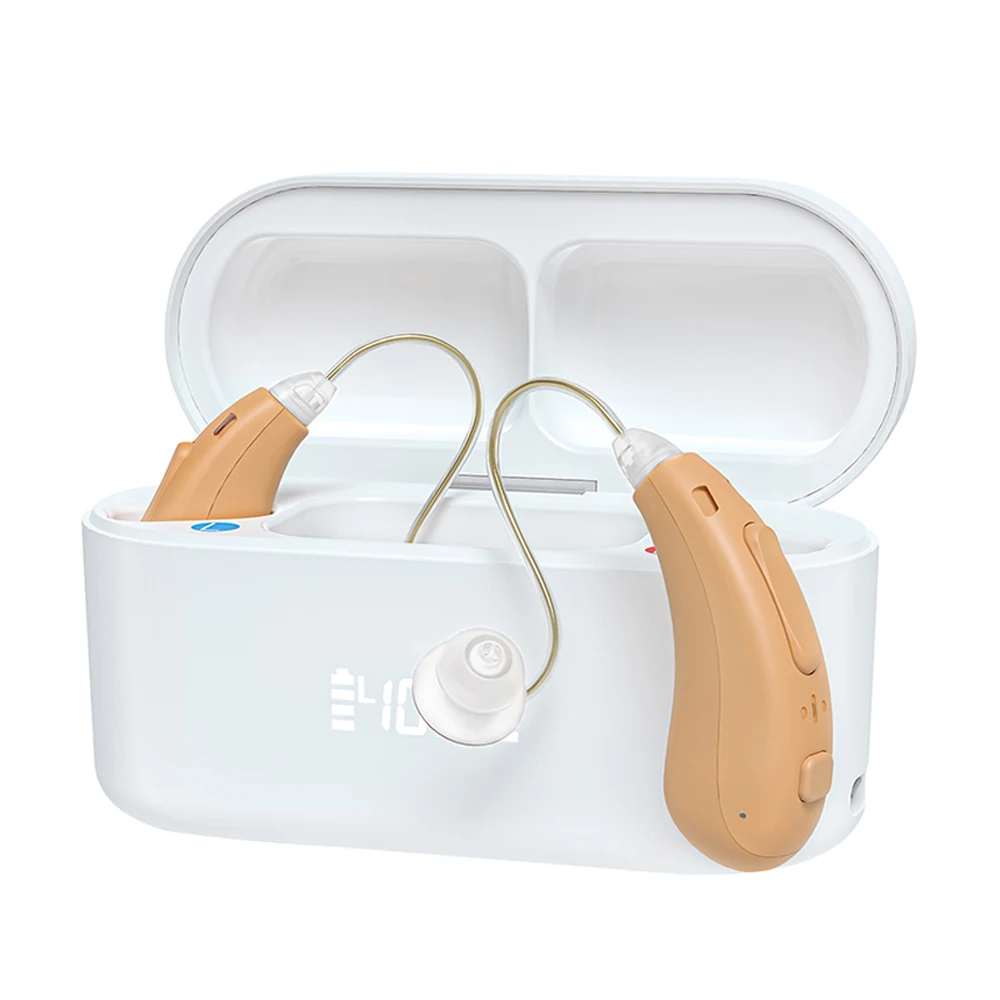 Manufacturer Best Price Medical Hearing Aids For Seniors Rechargeable Battery Hearing Aid Earphone For The Deaf