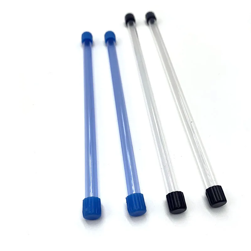 Plastic Cylinder Tube Pet Transparent Big Clear Plastic Test Round Packaging Tube