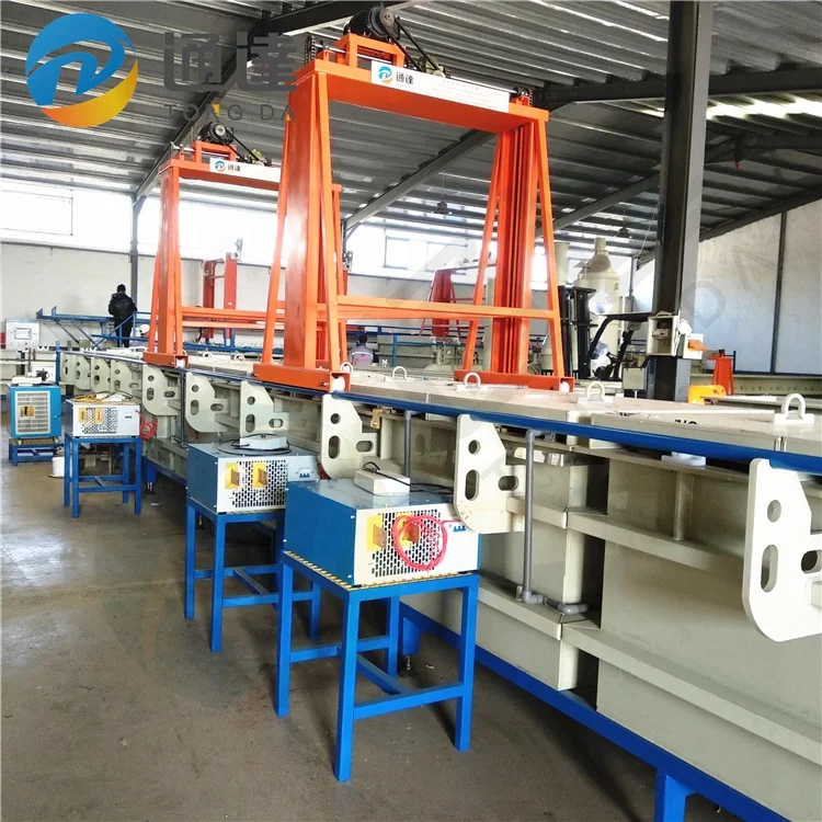 Rhodium plating system electroplating machine zinc anode for plating