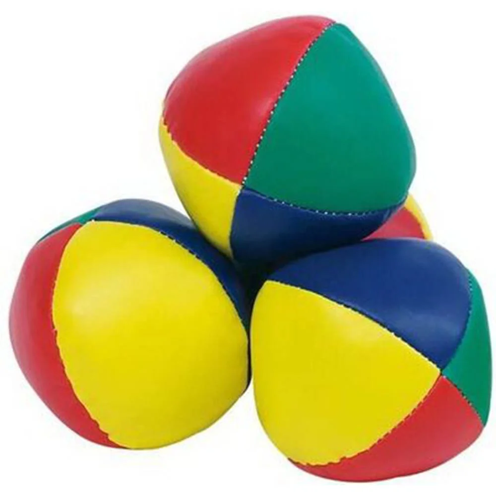 Wholesale Juggling ball toy balls classic 4 panel juggling balls hacky sack