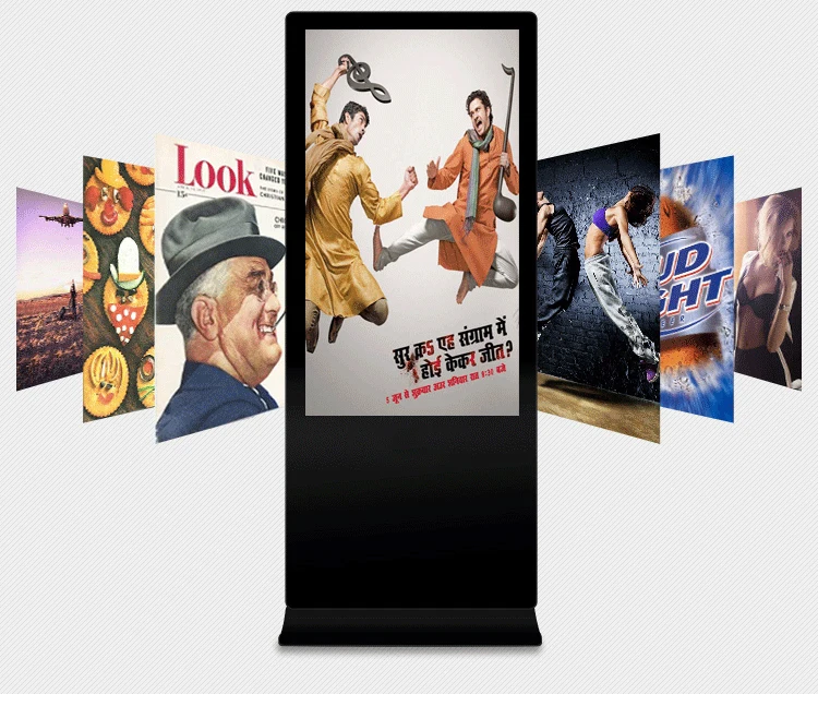 VDINK 32 Inch Outdoor Digital Signage And Displays OEM Advertising Playing Equipment Totem Led Advertising Kiosks