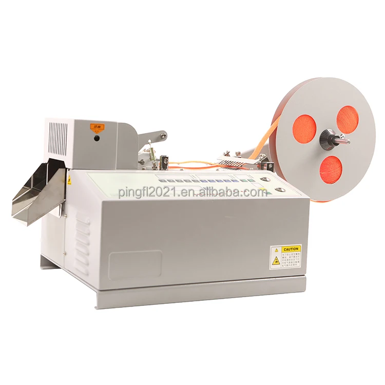 PFL-590 Electrical Computer Ribbon Belt Leather Tape Cutting Machine