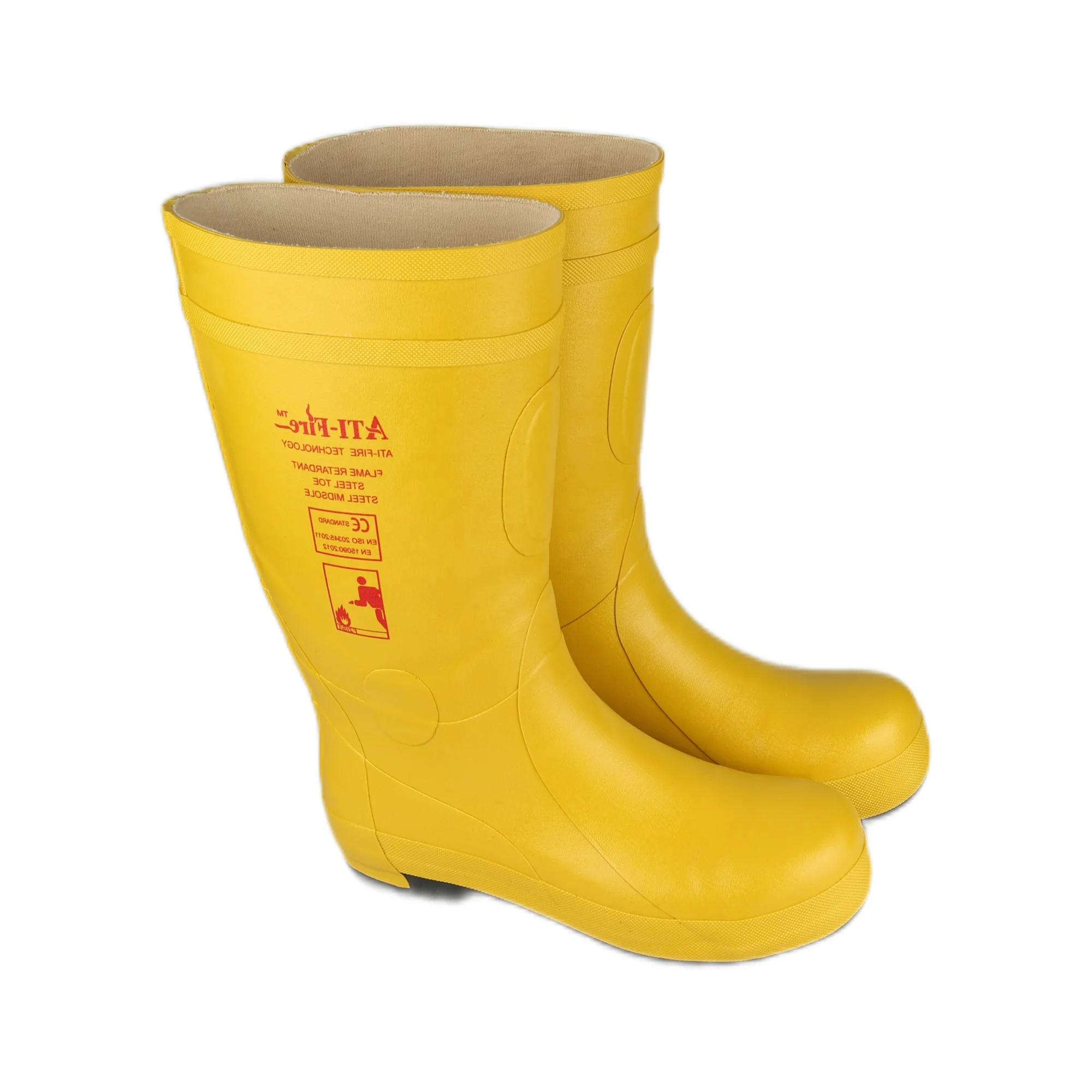 ATI-FIRE Flame-Resistant Aramid Firefighter Set Cheap Price Direct Export from China Factory