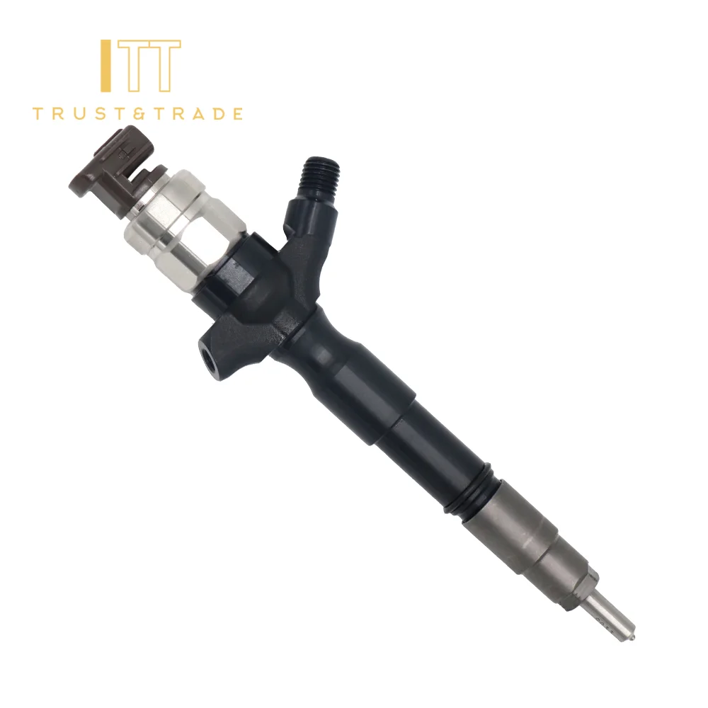 23670-0L090 295050-0520 Diesel Car Spare Parts Common Rail Fuel Injector For Toyota Hilux 2KD-FTV