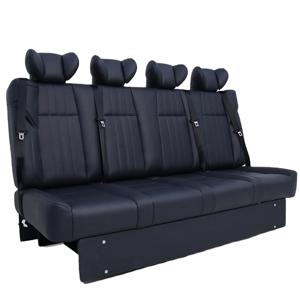 Luxury van MINI BUS Camper Van Customize Sofa Bed bench Car Seat for Sprinter Hiace Transit RV Customized seat Bench