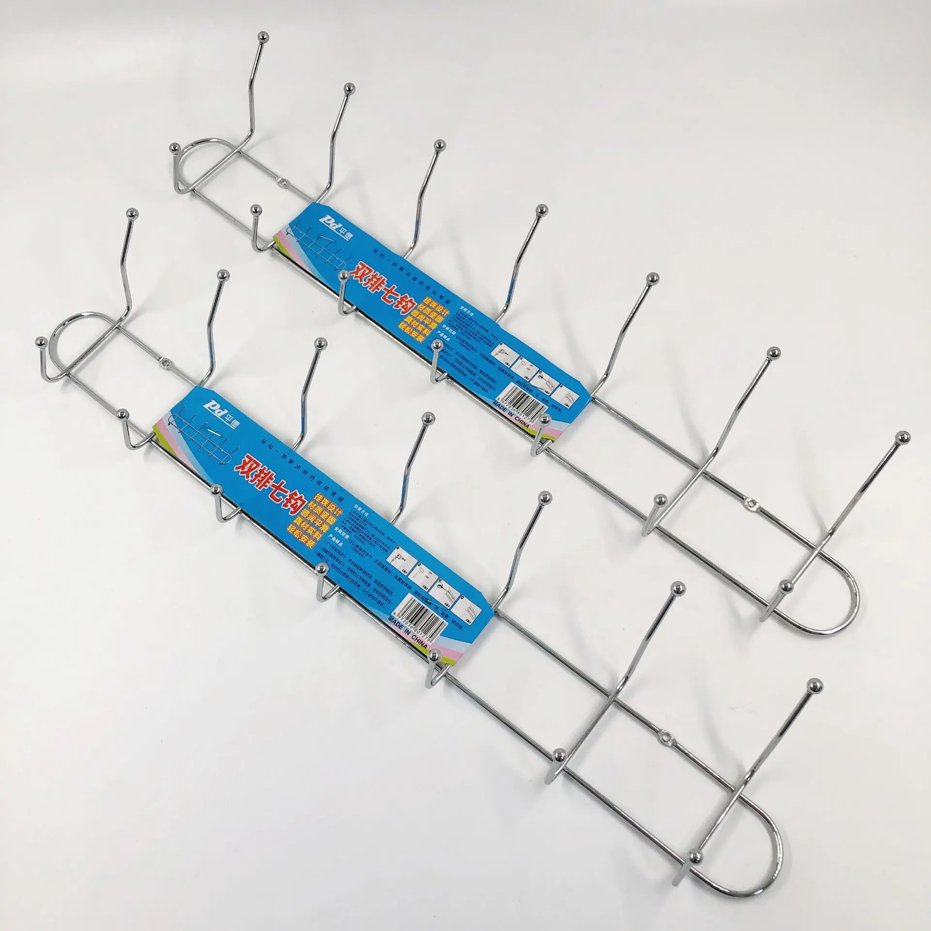 best selling over the door hooks for damage free hanging metal wire hanging hooks decorative metal hanger