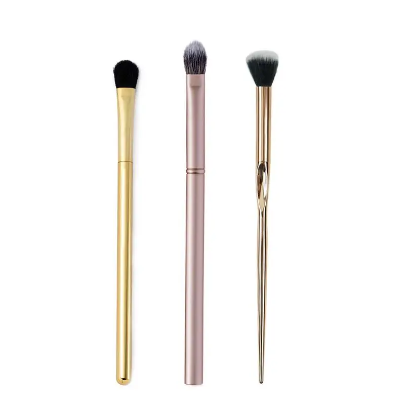 Jafon custom logo ODM/OEM Makeup Brush Cosmetics Blending Brush for Makeup luxury vegan high Tapered Blending Eye Makeup Brush