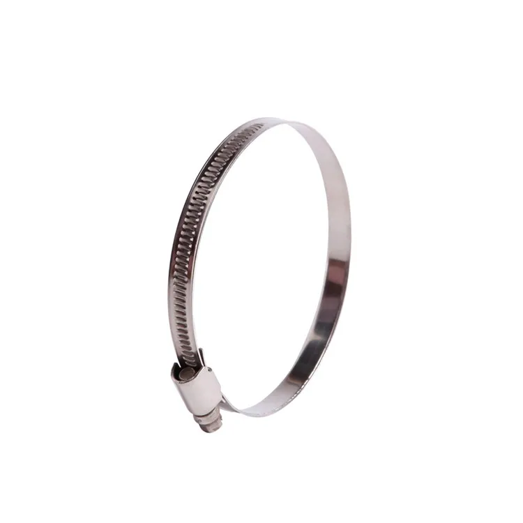 German Type Stainless Steel Hose Pipe Clamp