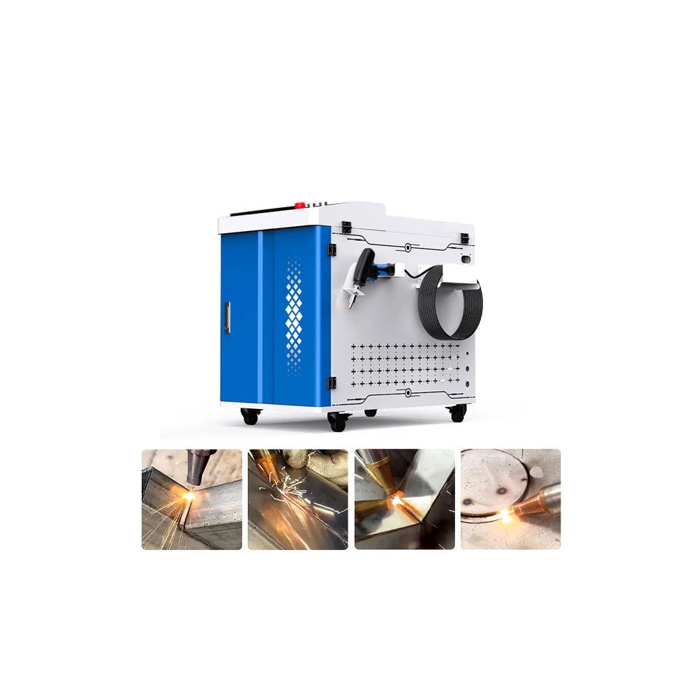 1500W handheld laser welding machine for butt, edge, corner, tee and lap joints