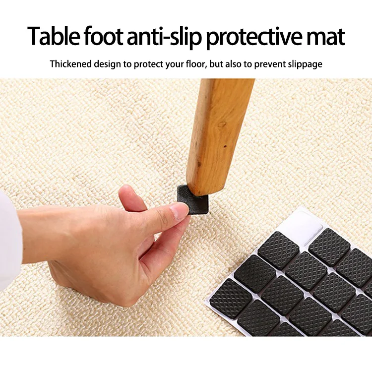 Deson Self-adhesive Anti-slip Adjustable Combo EVA Furniture Pads Suitable for Home Furniture decor electronic