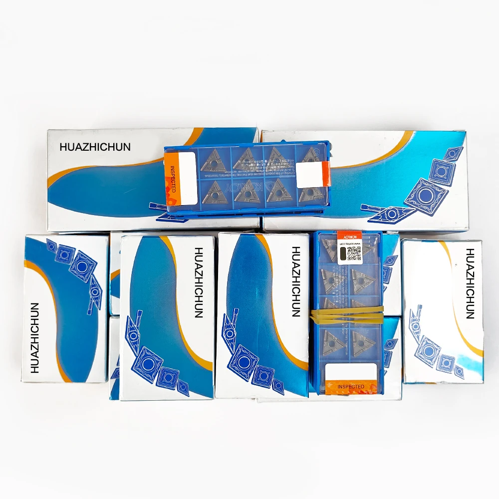 HUAZHICHUN DNMG 110408-HS PC9030  Carbide Inserts Turning Inserts Tools