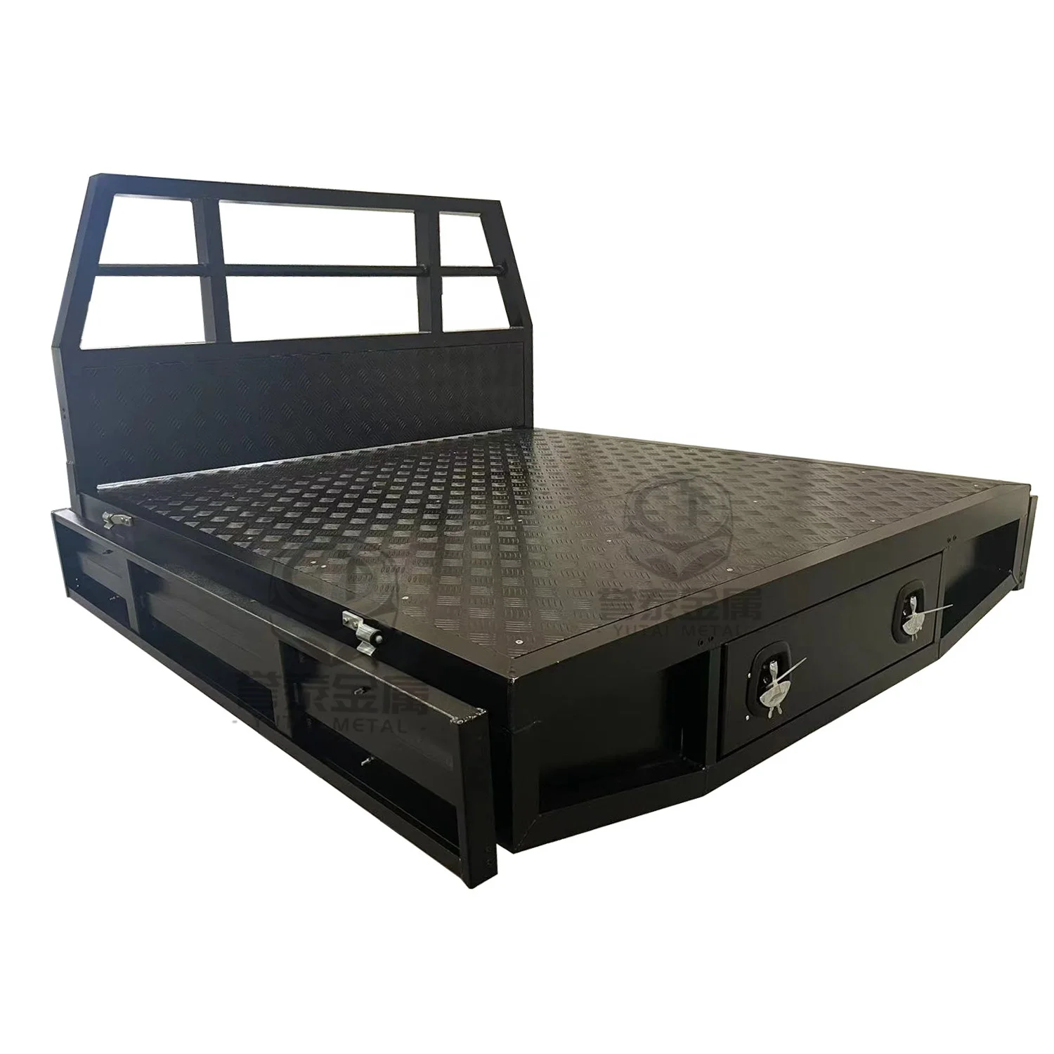 Custom Made Aluminum Ute Tray ute canopy For Toyota Hilux