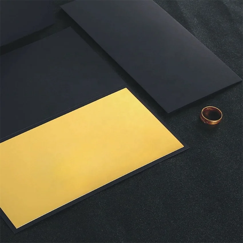 Customizable High-End VIP Membership Card Set Hot Stamping Half Gift Card Beauty Salon Art Cardboard Paper Paperboard Printing
