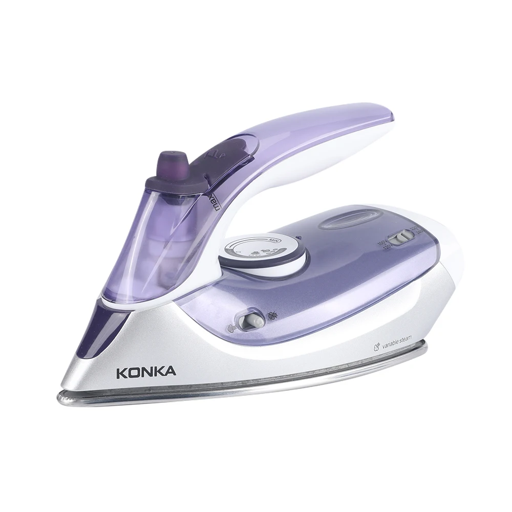 KONKA Мини дорожная Складная домашняя Паровая железная прессовочная машина 100-240 В CE PSE