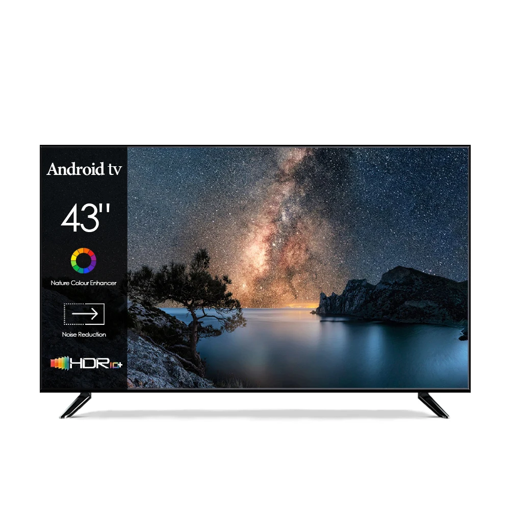 Wholesale 4k Android Smart TV 43 Inches Led Smart TV Plasma De 55 65 Pulgadas TV Televisores