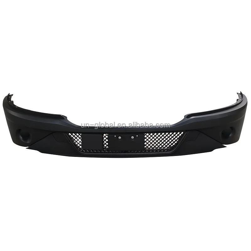 COMPLETE BUMPER PAINTED, without FOG LAMP HOLE, for KENWORTH T680 NEXT GEN 2022 2023+