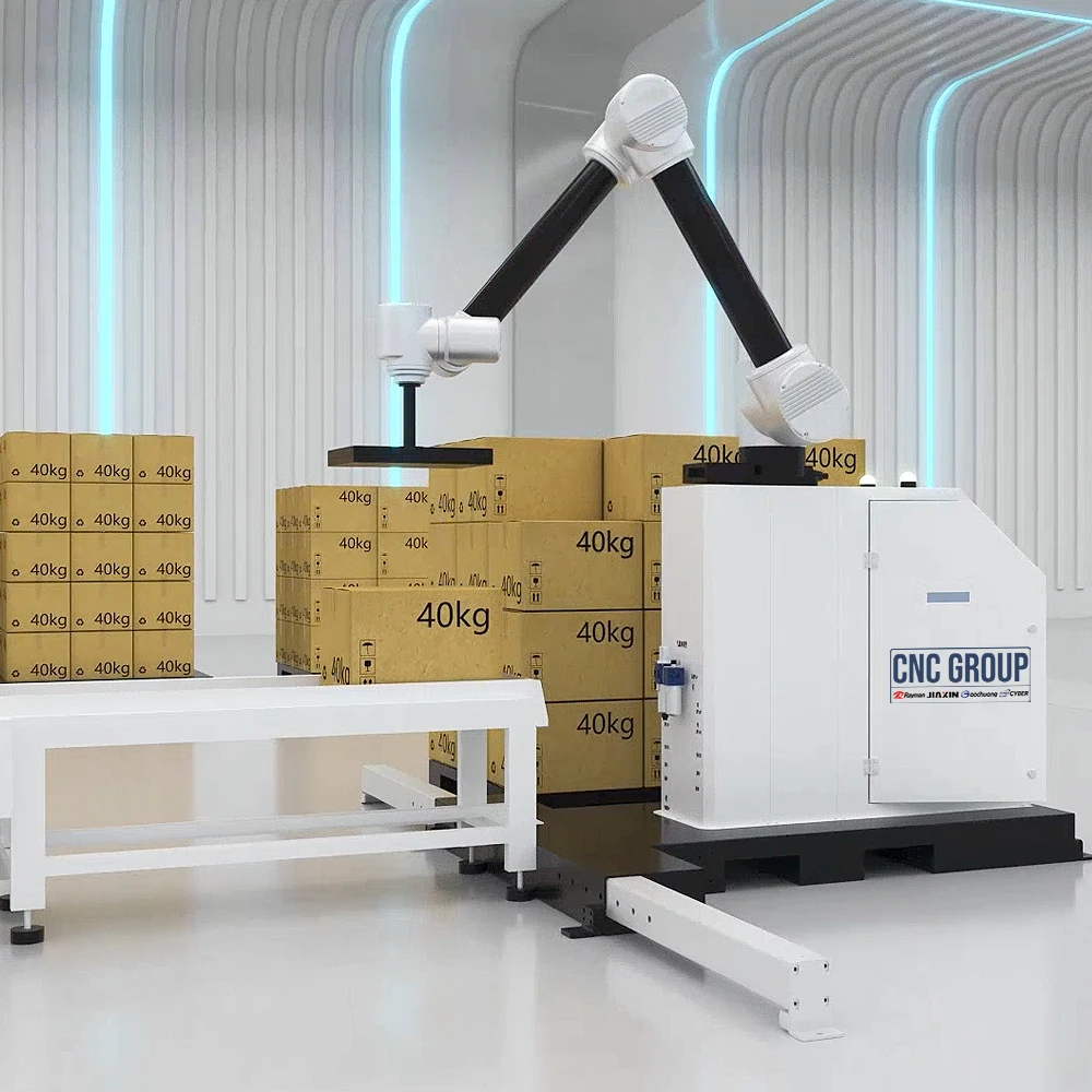 2024 Automated Production Collaborative Robot Intelligent Control Palletizing Robot