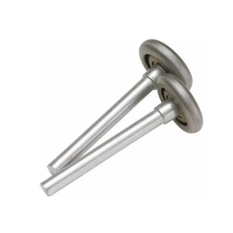 Wholesale modern design garage door accessories steel 3' rollers for garage doors