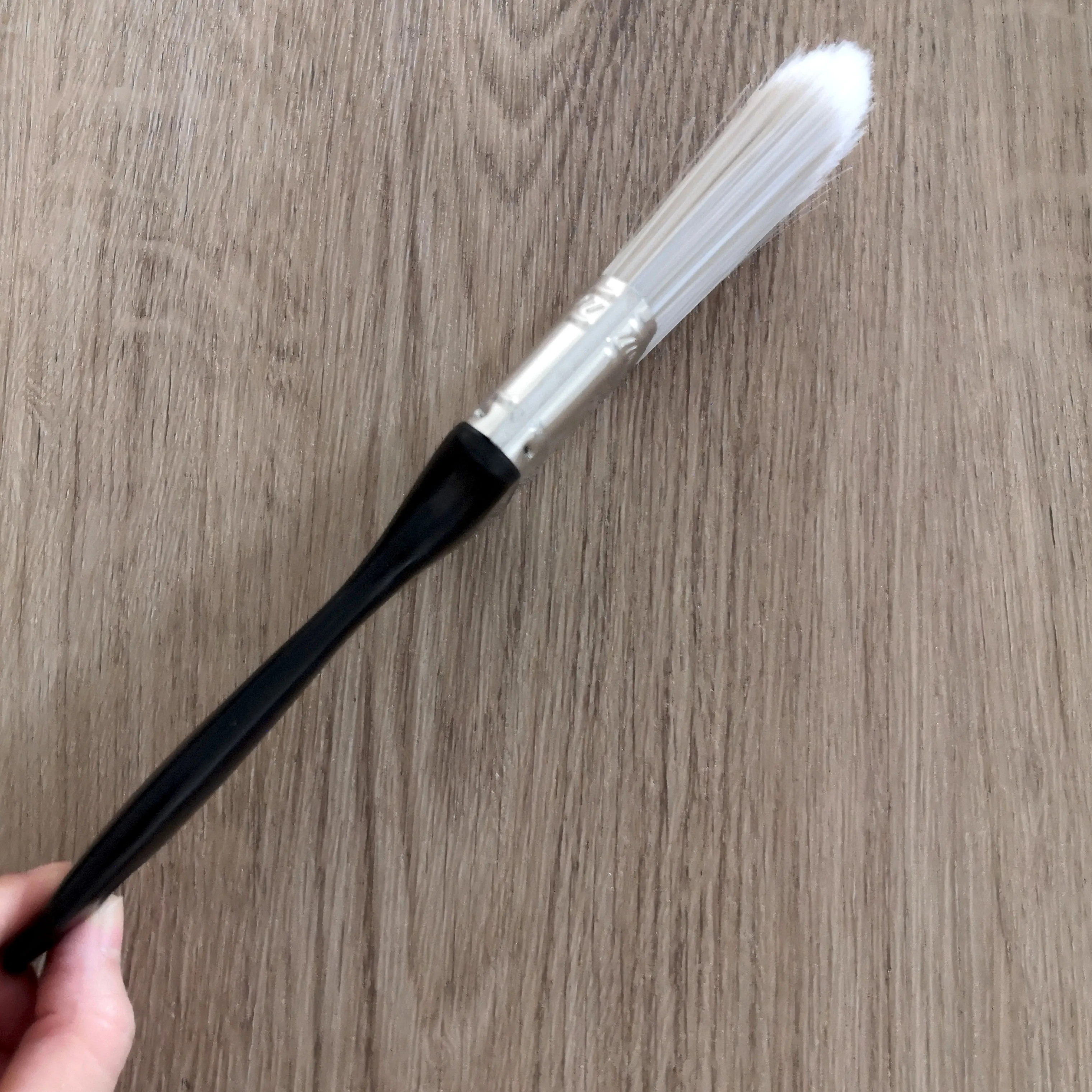 High quality super value PET filament 2inch plastic handle flat sash paint brush