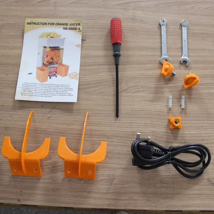 perfectly suit for coffee shop orange juicer machine parts orange extract machine