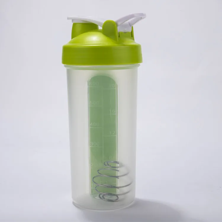 CHUFENG Plastic Gym Bottle Custom LOGO with Pill Case Sports Combine Daily Organizer Blend Bottle Protein Shaker