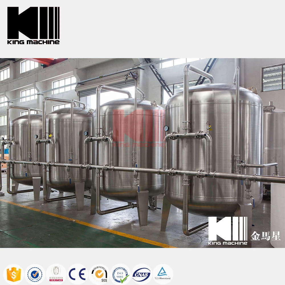 Automatic control 500L stainless steel reverse osmosis drinking pure water purification systems