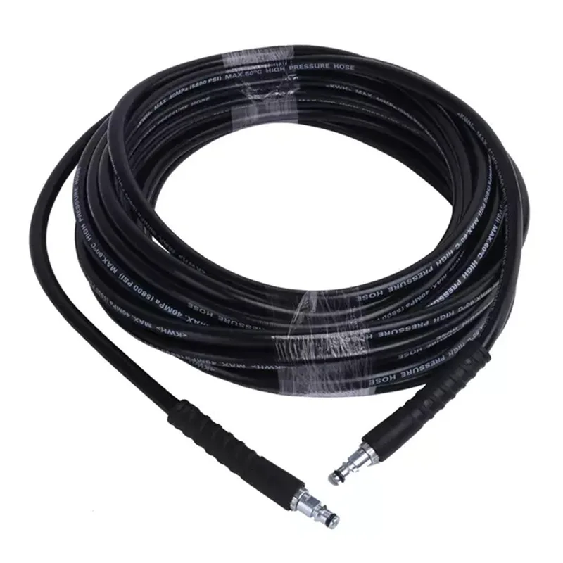 5M 1740psi OEM high pressure cleaning washer Extension PVC hose With Karcher Brand Washer