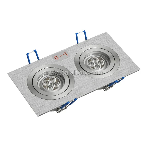 
express high power 12 w 18w rectangular ceiling led spot light 