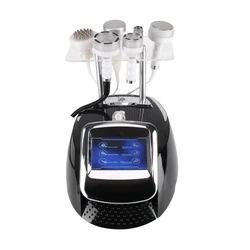 Multifunctional 6 in 1 5D RF 80k Cavitation Slimming Machine Liposuction Body Slimming Shaping Machine Vacuum Cavitation System