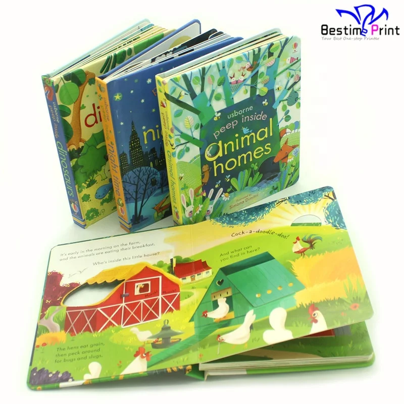 Hardcover Story Book Printing Picture Book Tamil Story Books Printing Company