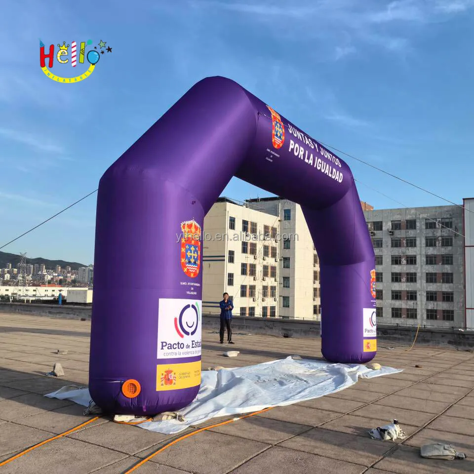Customized Inflatable Star Line Entrance Inflatable Advertising Arch
