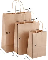 Low price Clearance Mini Pink Cute Unicorn Small Horse Flat Folding Cartoon Happy Birthday Party Gift Packaging Kraft Paper Bag