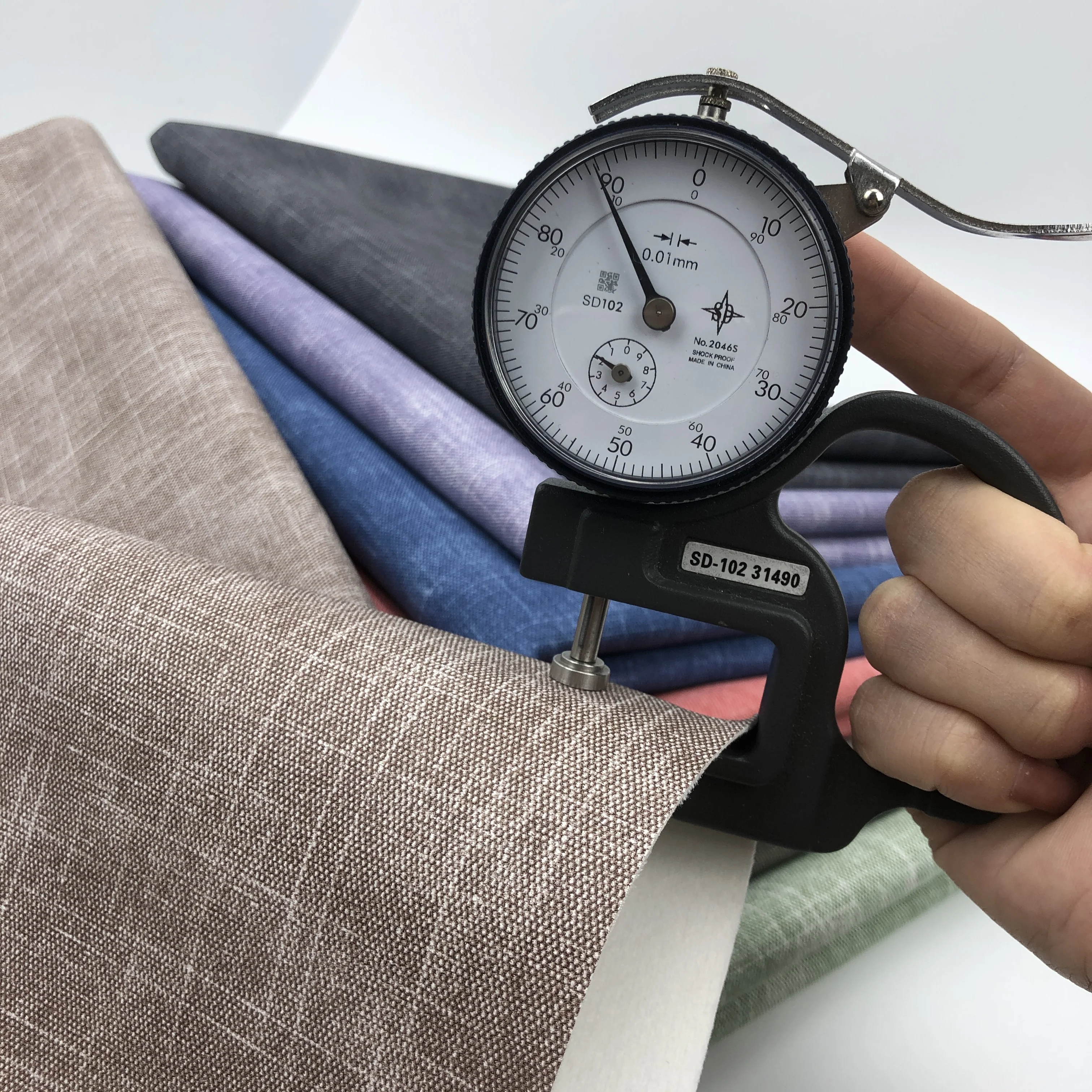 China wholesale custom cowboy style top grain leather PU Synthetic Leather fabric For shoe, Bag, sofa, decoration  Material, pac