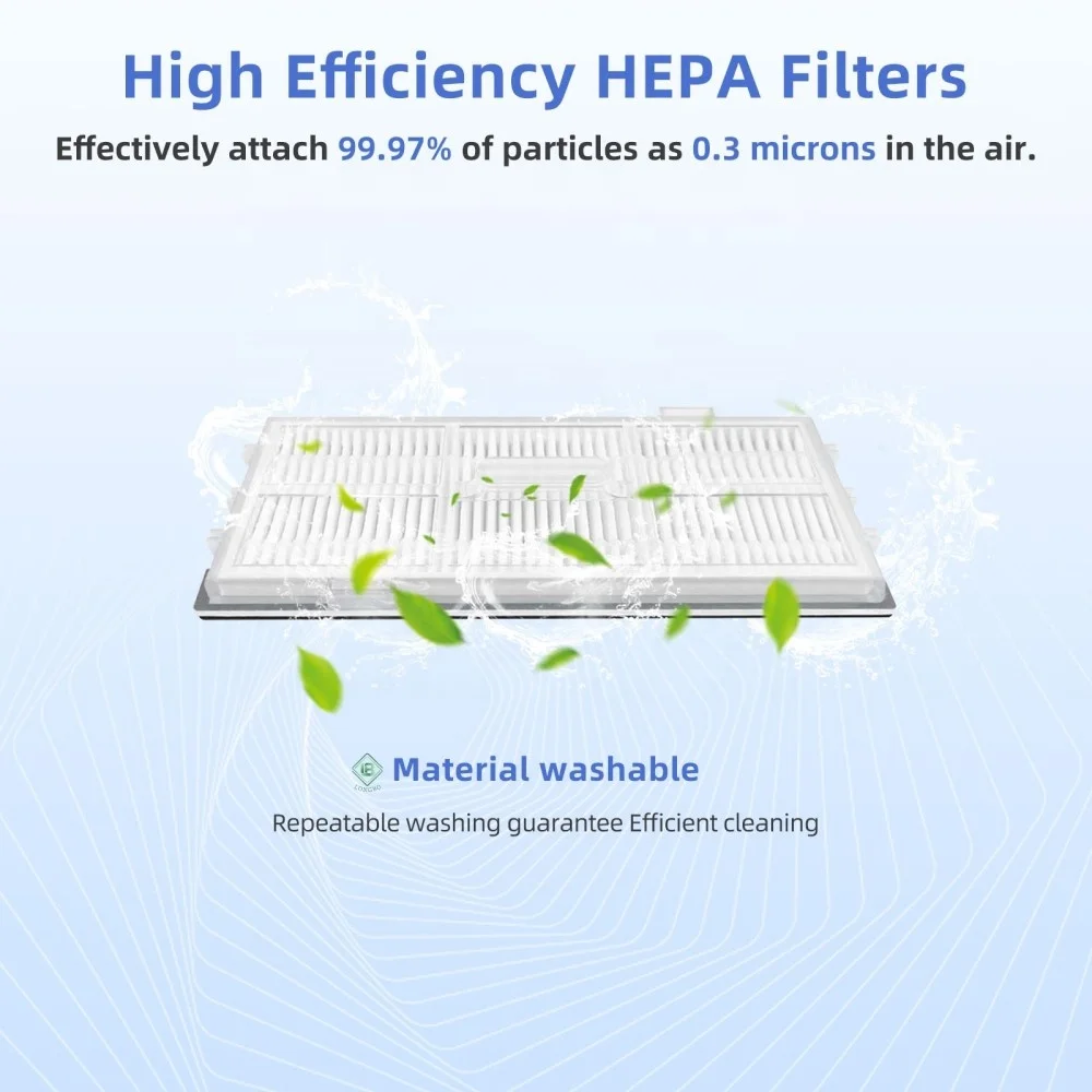 Main Roller Brush Side Brush Hepa Filter Mop Pad Dust Bag Replacement Fit For Xiaomi Roborock S7 T7S Robot Vacuum Cleaner Parts