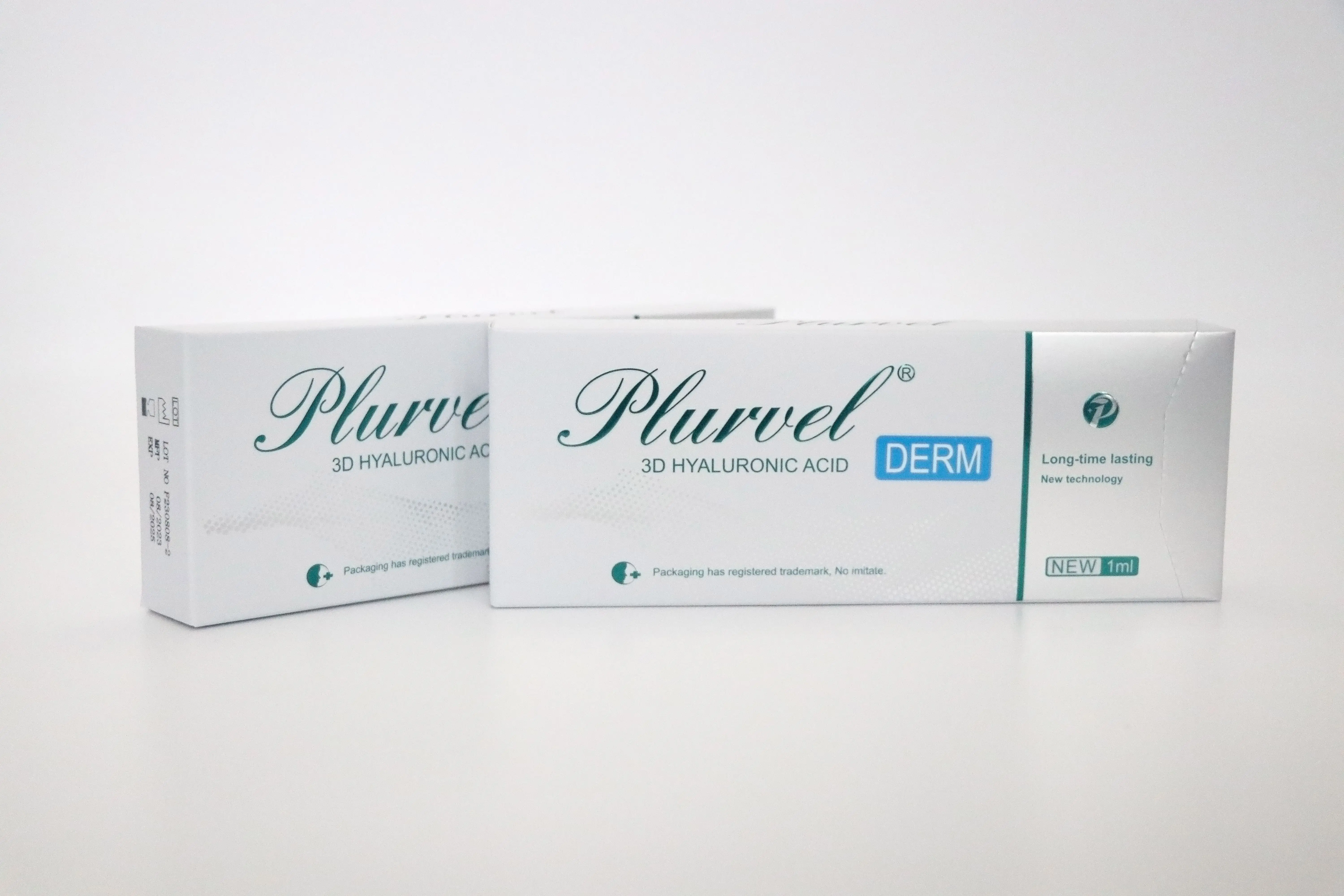 PLURVEL Factory Wholesale Derm 1ml Buy Hyaluronic Acid Filler Dermal Filler Lips Injection HA Facial Filler lip Enhancement