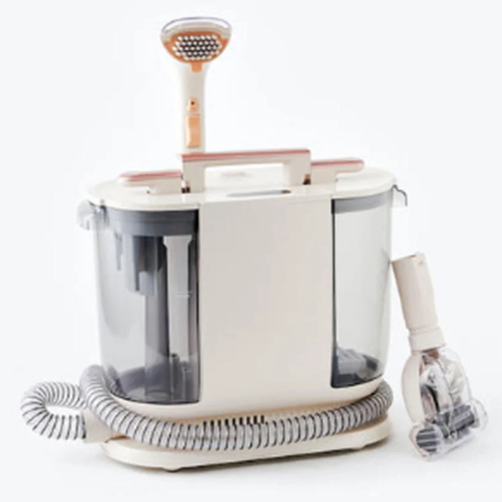 Carpet Cleaning Fabric Machine Portable Wet And Dry Handheld 8000Pa-14000Pa Suction 2L Clean Water&1.8L Dirty Water Tank PC801