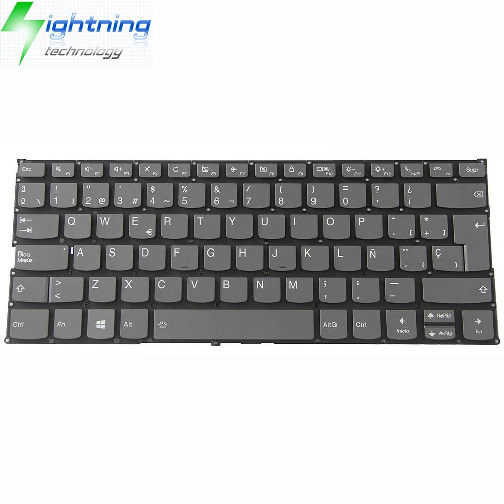 Новый оригинальный клавиатура для ноутбука Lenovo Клавиатура ноутбука Йога C340-14 14IWL C740-14 14API FLEX14 81SQ US клавиатура без подсветки