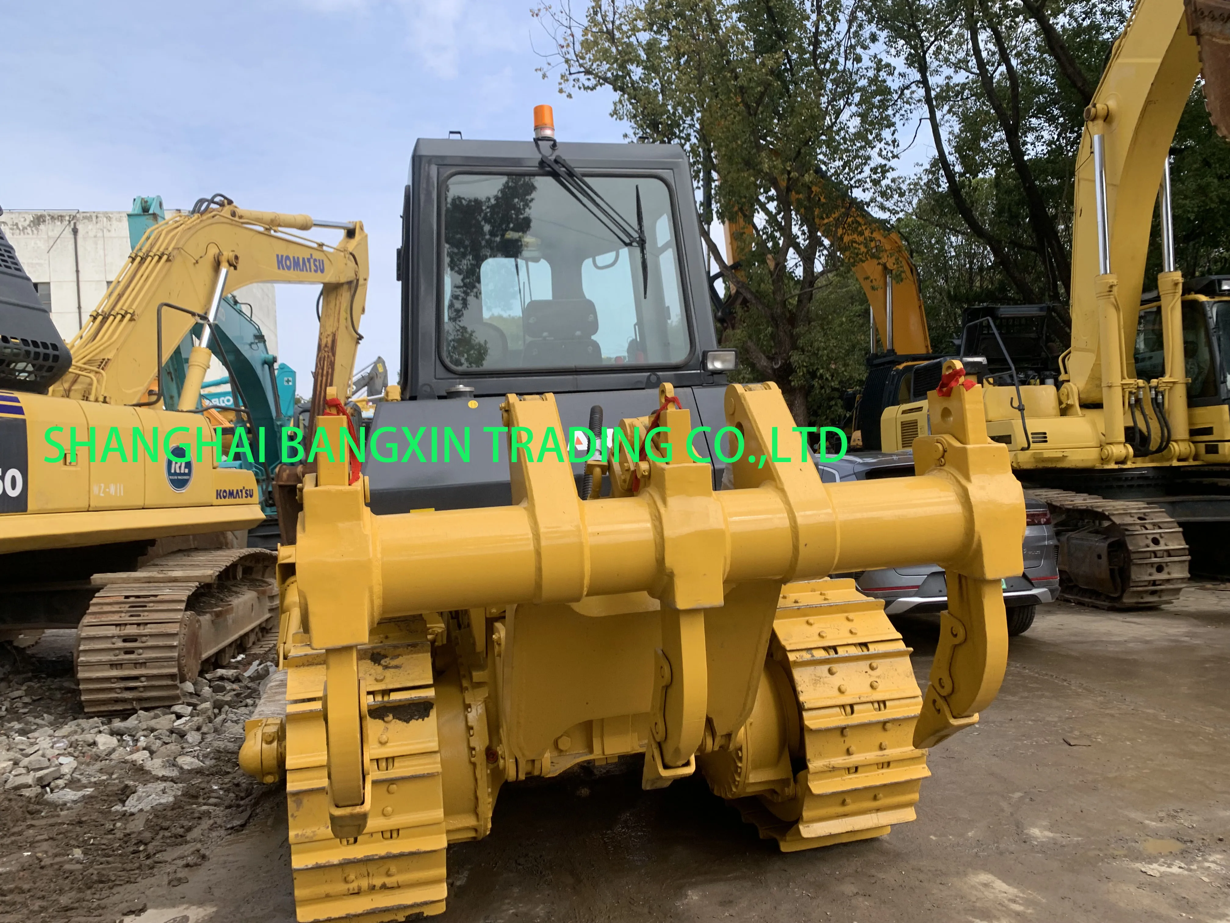 Высокое качество низкая цена использованный бульдозер Shantui SD16 для продажи